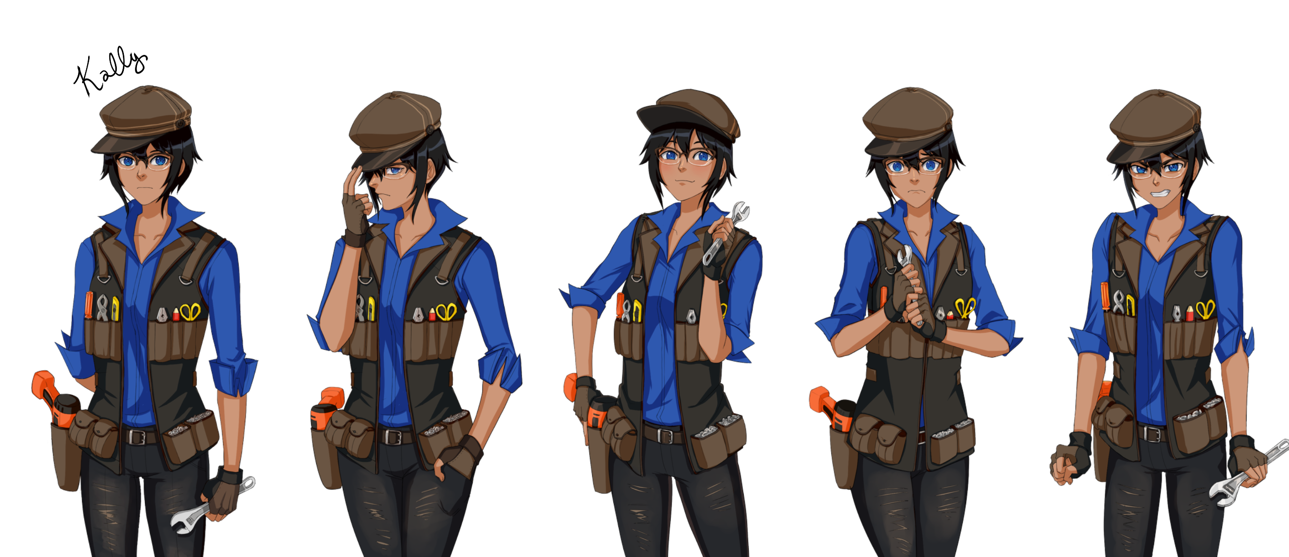 Aether Gunner - Kally