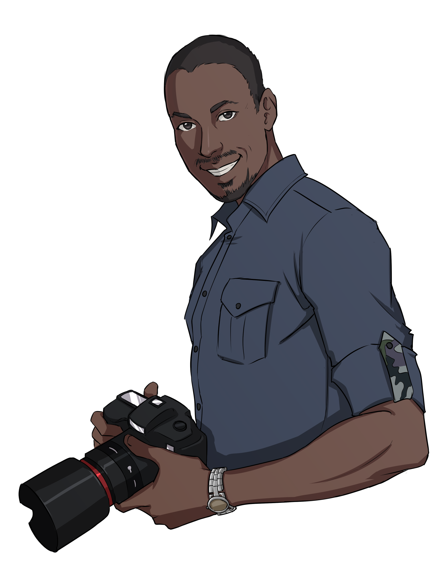 Andre portrait