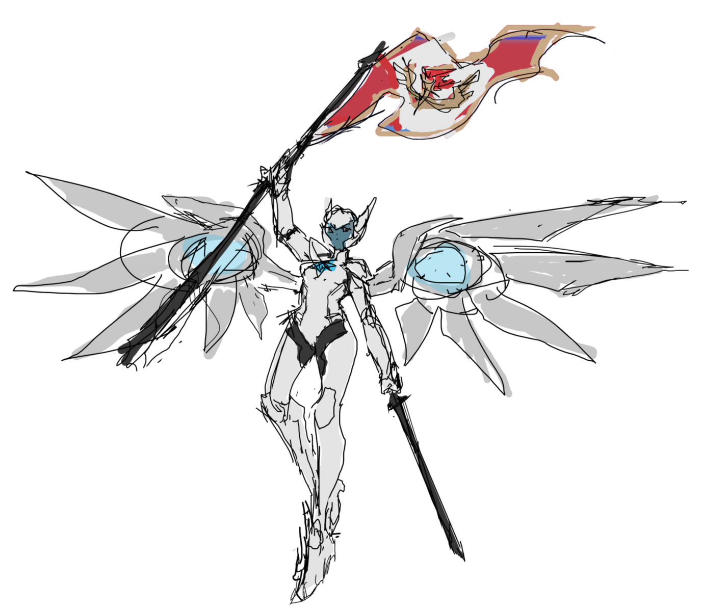 Alice combat suit